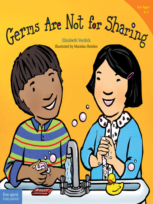 Title details for Germs Are Not for Sharing by Elizabeth Verdick - Available